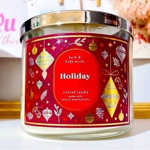 Bath and Body Works Holiday Candle